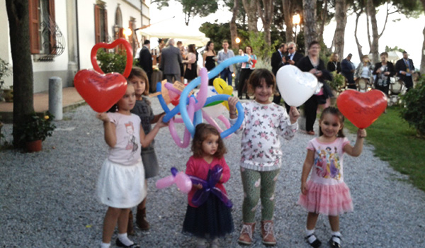 Sculture di palloncini: come intrattenere i bambini